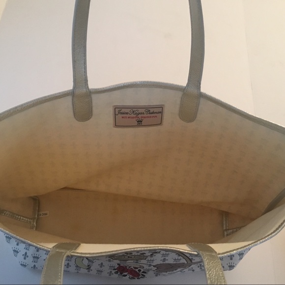 JKC /Skull “WHATEVER” Tote - Picture 5 of 6